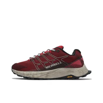 MERRELL Moab Flight Wear-resistant And Lightweight Low-Top Outdoor Shoes Women's Dark Red