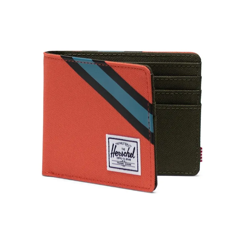 Herschel Polyester Card Holder Wallet Regular Unisex Red Black/Gray/Navy Blue/Multicolor-5