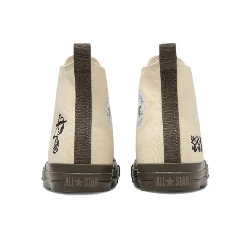 Converse X Peanuts All Star Cp High Top 'Beige'-3