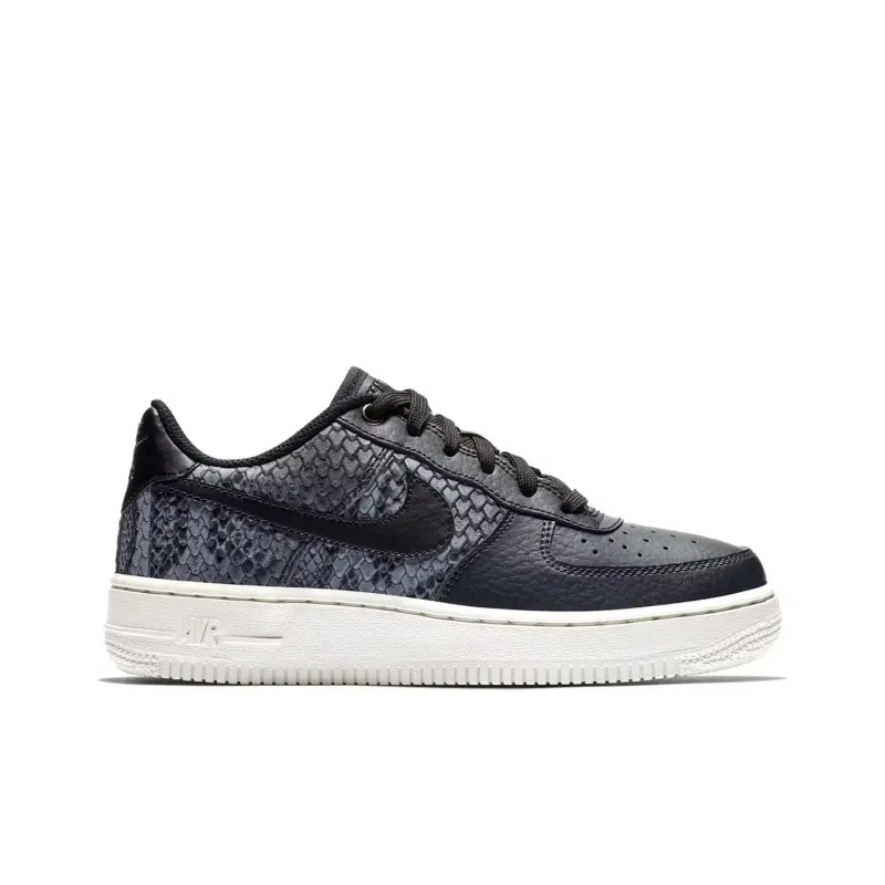 Nike Air Force 1 Low Snake Anthracite Black GS-1