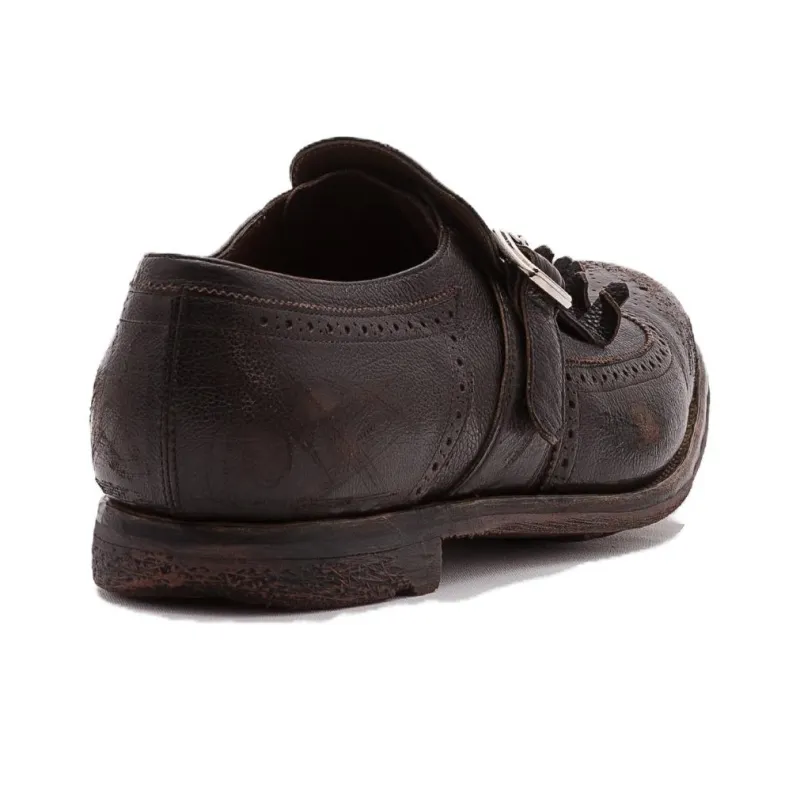 CHURCH'S Shanghai Men's Casual Shoes Men's Dark Brown-2
