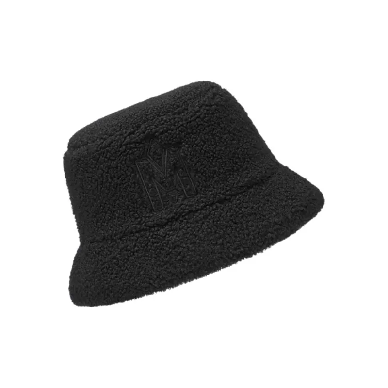 MACKAGE Polyester Polyamide Bucket Hats Unisex Black-2