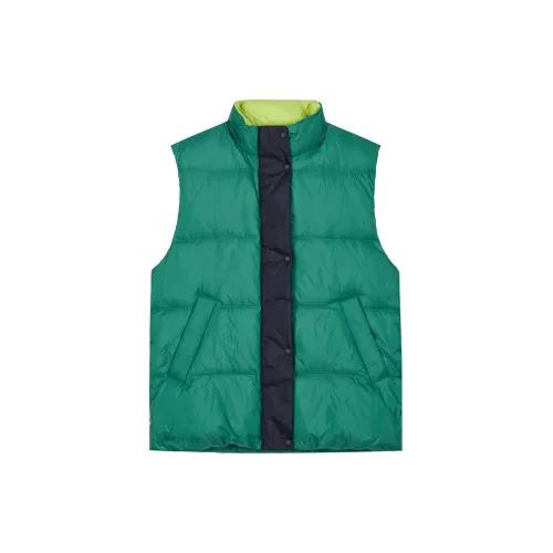 UNIQLO Vests Unisex Turquoise