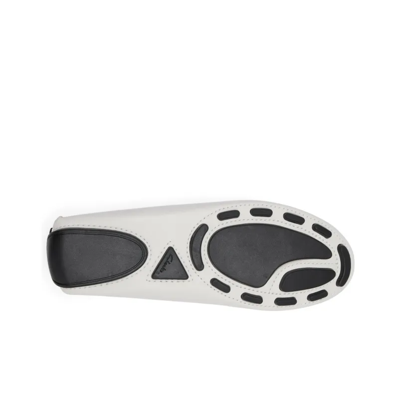 Clarks Loafers Women's White-4