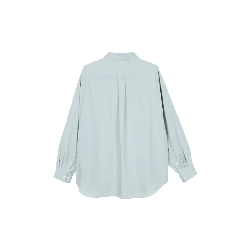 UNIQLO U Collection FW23 Shirt Women's Light Gray-1
