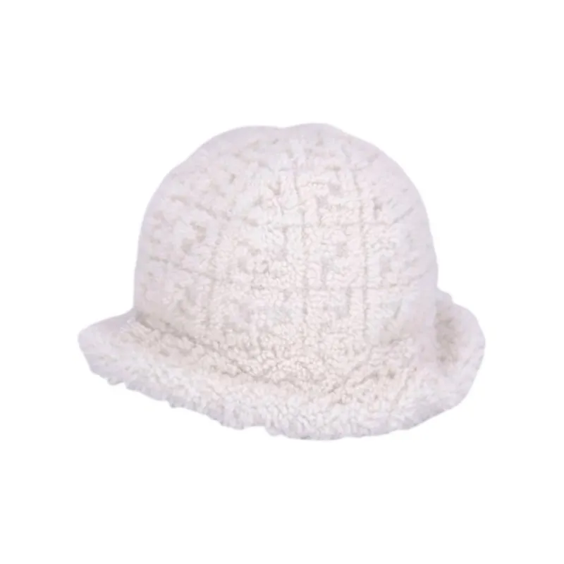 FENDI Wool Bucket Hats Women's Pink-1