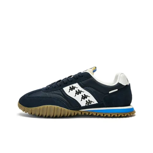 Kappa Running Shoes Unisex Low-Top Midnight Blue