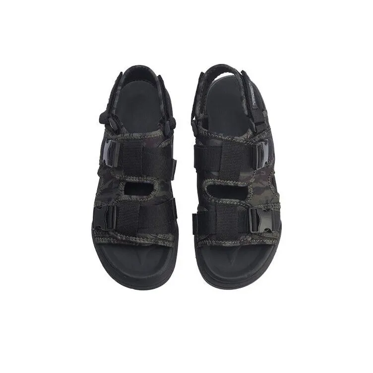 LiNing Coca Beach Sandals Unisex Black-3