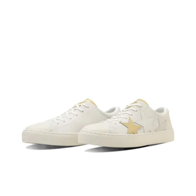 Converse All Star Coupe Epais Triostar Sp Ox 'White Gold'-1