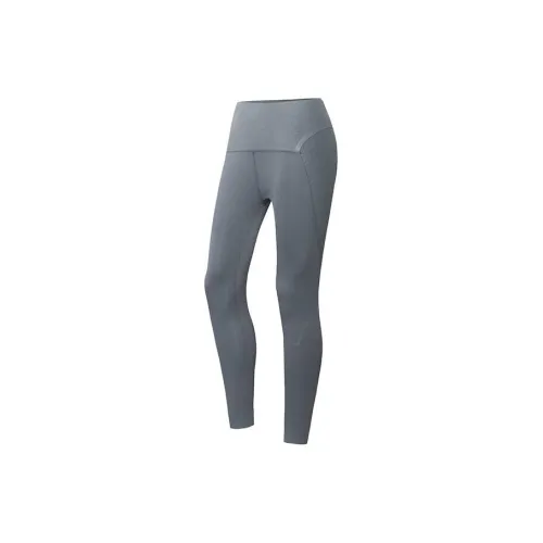 ANTA Variety Training Collection Sports Pants Women's Linen Dark Gray