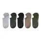 5 Pack (Black+Dark Gray+Light Gray+Green+Latte)