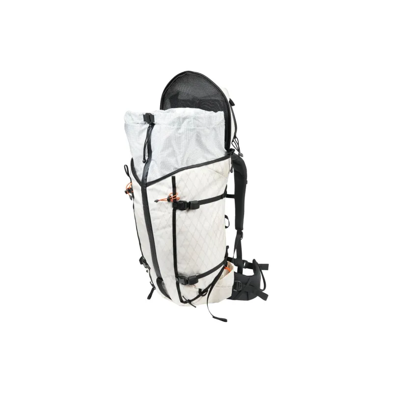 MYSTERY RANCH Nylon Outdoor Hiking Bag Backpack Women's White & Sunset-3