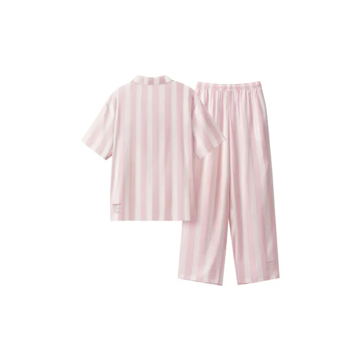 Bananain Pajama Set Unisex Multicolor-23