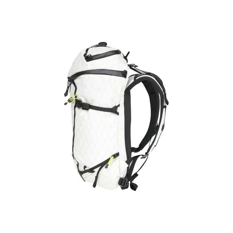 MYSTERY RANCH Nylon Outdoor Mountaineering Bag Backpack Unisex White/Lemon-1