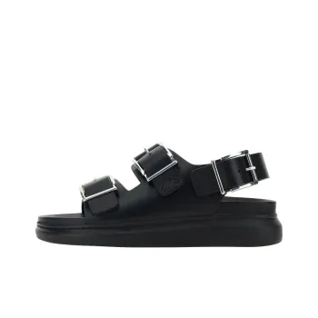 Alexander McQueen Double Buckled Sandals