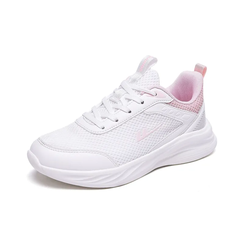 Warrior Cushioning Breathable Lightweight Low-Top Running Shoes Women's-1