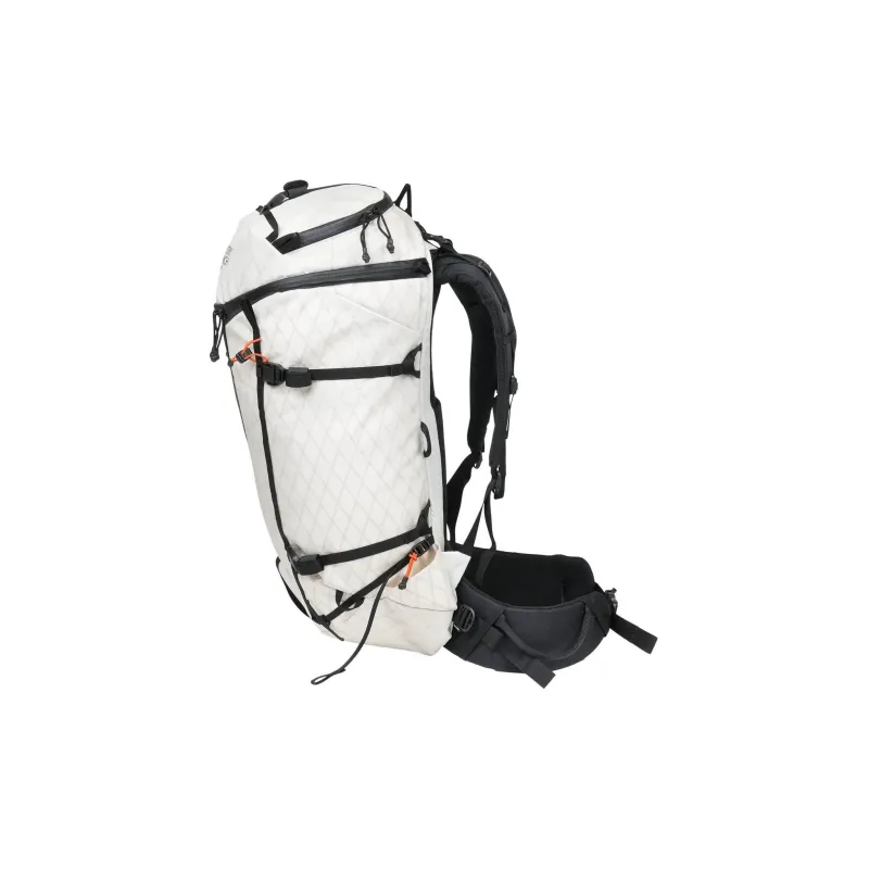 MYSTERY RANCH Nylon Outdoor Hiking Bag Backpack Women's White & Sunset-2