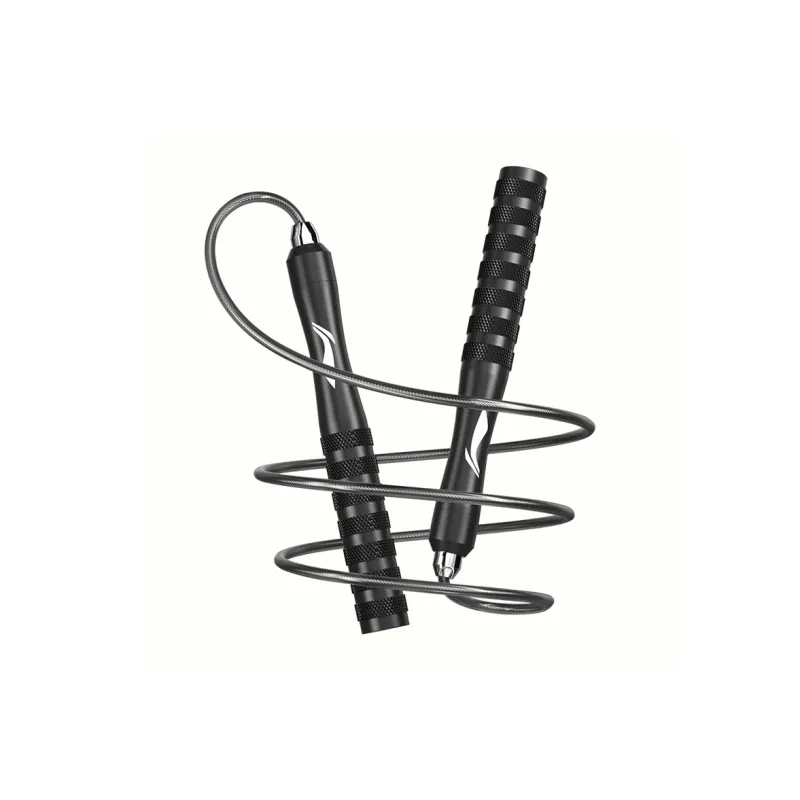 LiNing Dual Bearings Steel Wire Long Rope Smooth And Non-Jammed Aerobic Fat Reduction Unisex-0