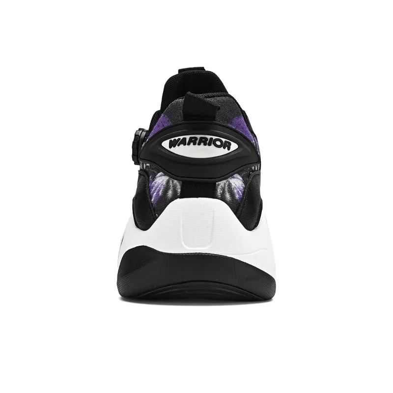 Warrior Premium Collection Cushioning Anti-Slip Wear-Resistant Breathability Mid-Top Basketball Shoes Men's-10