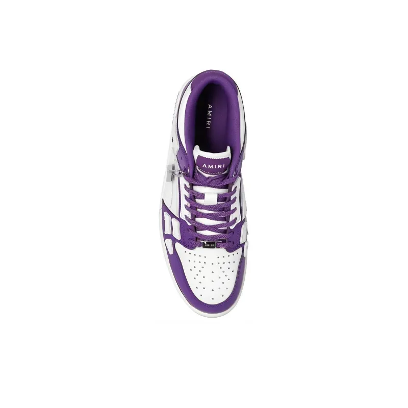 AMIRI Skel Top 'Purple White'-4