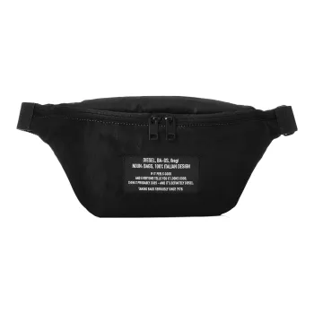 DIESEL Nylon Fanny Pack Regular Men's Black