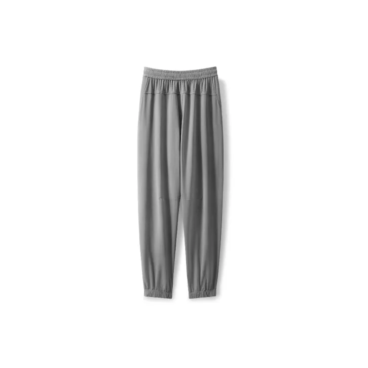 Bananain Cool Leather Sunscreen Series Casual Pants Men's-7
