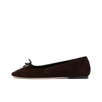 Aeyde Casual Single Shoes 0.8cm Women's Brown