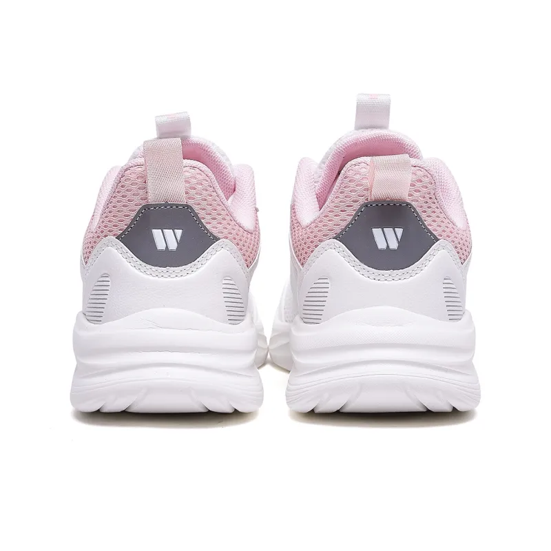 Warrior Cushioning Breathable Lightweight Low-Top Running Shoes Women's-4