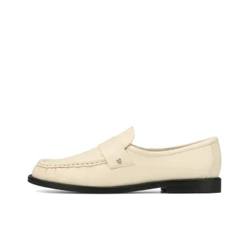 Naked Wolfe Goldie Loafers 2cm Women's Ecru