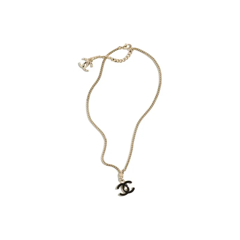 CHANEL   Necklaces Women's Black-1