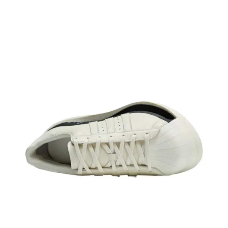 Adidas Y 3 Gendo Superstar Cream White Black Off White-3