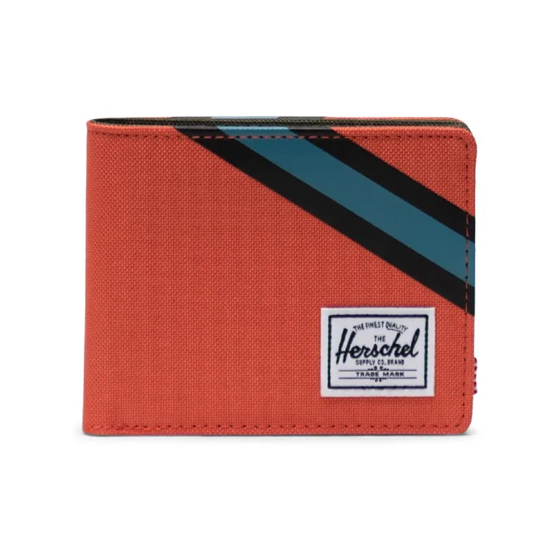 Herschel Polyester Card Holder Wallet Regular Unisex Red Black/Gray/Navy Blue/Multicolor-4