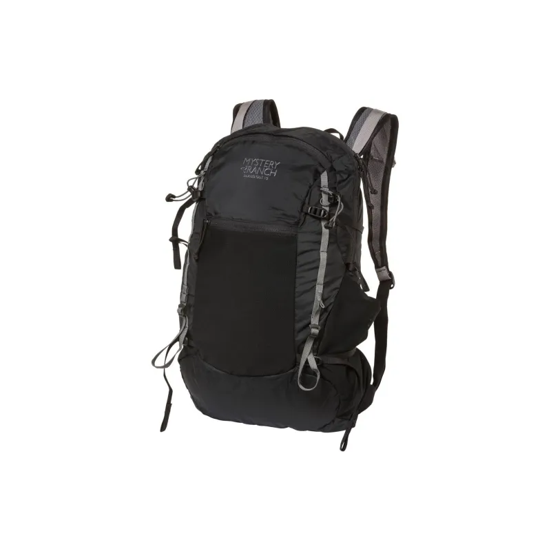 MYSTERY RANCH Nylon Outdoor Mountaineering Bag Backpack Unisex Black-1