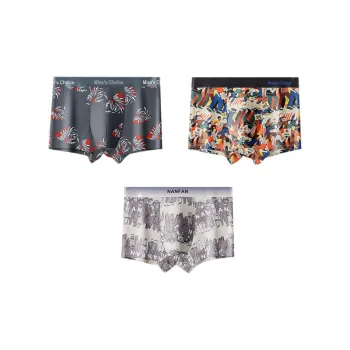 Pretty Lady Underpants Men's 3 Pack