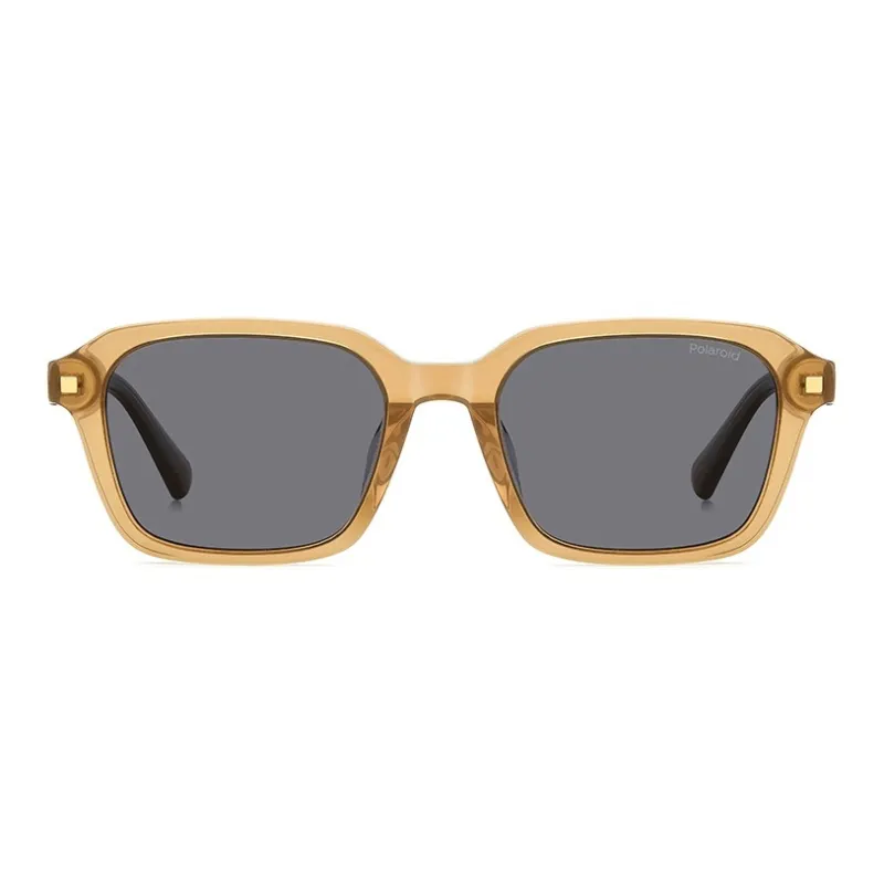 Polaroid Plate Frame Irregular Shape Sunglasses Women's-5