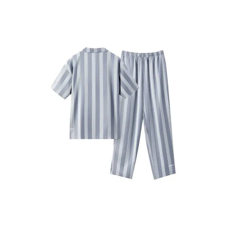 Bananain Pajama Set Unisex Multicolor-17