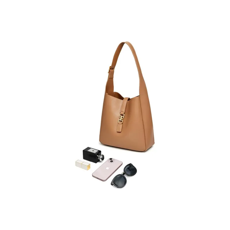 Tata Artificial Leather Shoulder Bag Medium Size Women's-3
