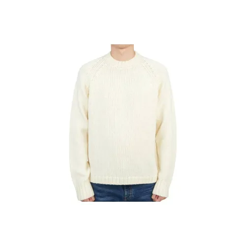 TEN C Sweaters Men Warm Yellow