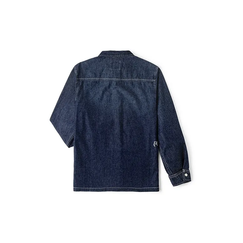 Lee Shirts Men Medium Blue-1