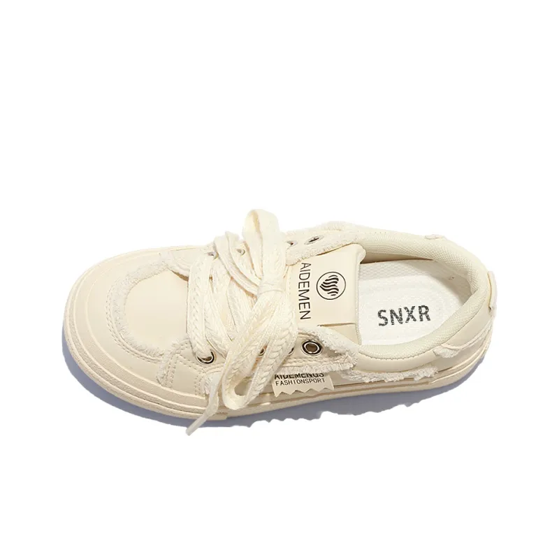 SNXR Slip Resistant Quick Dry Lightweight Height Increasing Cushioning Support Low Top Canvas Shoes Women's Beige-5