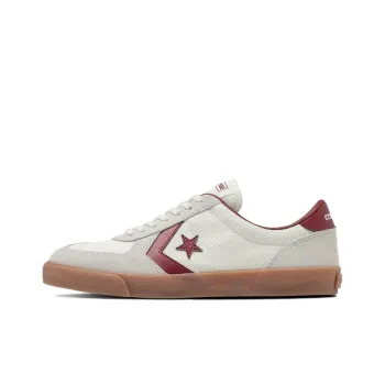 Converse Checkpoint Sk O Slip Resistant Cushioning Low Top Skateboard Shoes Unisex Gray Red