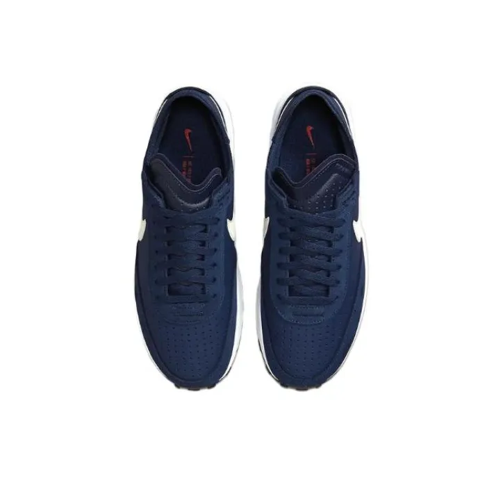 Nike Waffle One Midnight Navy White-3