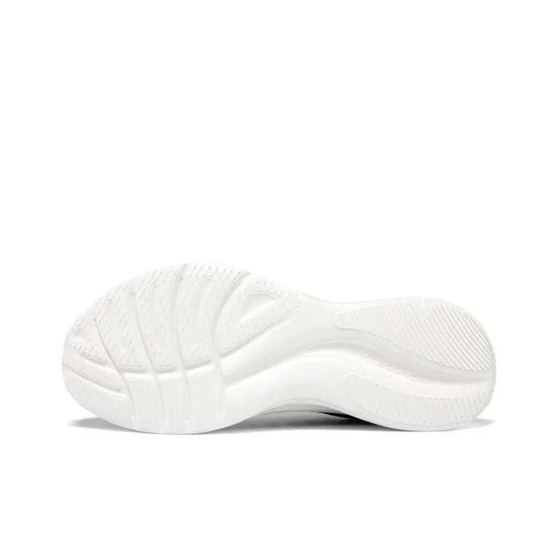 361° Slip Resistant Breathable Lightweight Low Top Running Shoes Men's Black White-3
