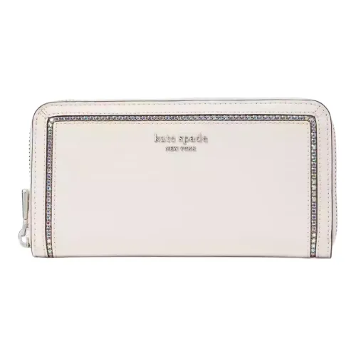 Kate Spade Saffiano Leather Wallet Women's Sheepskin Paper