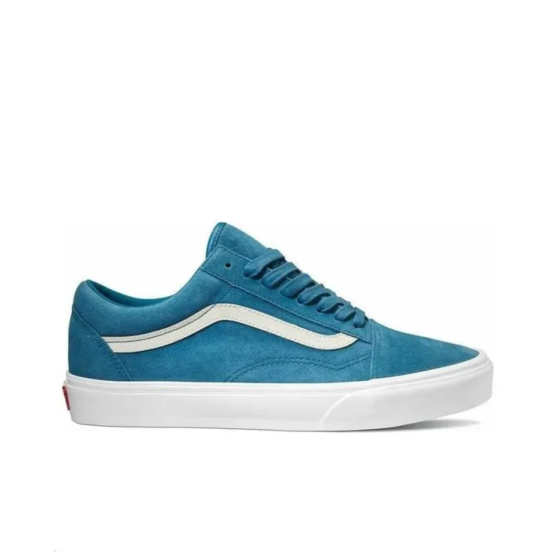 Vans Old Skool Soft Suede Sapphire Blue-1
