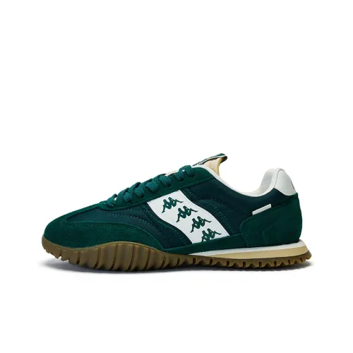 Kappa Running Shoes Unisex Low-Top Glass Green