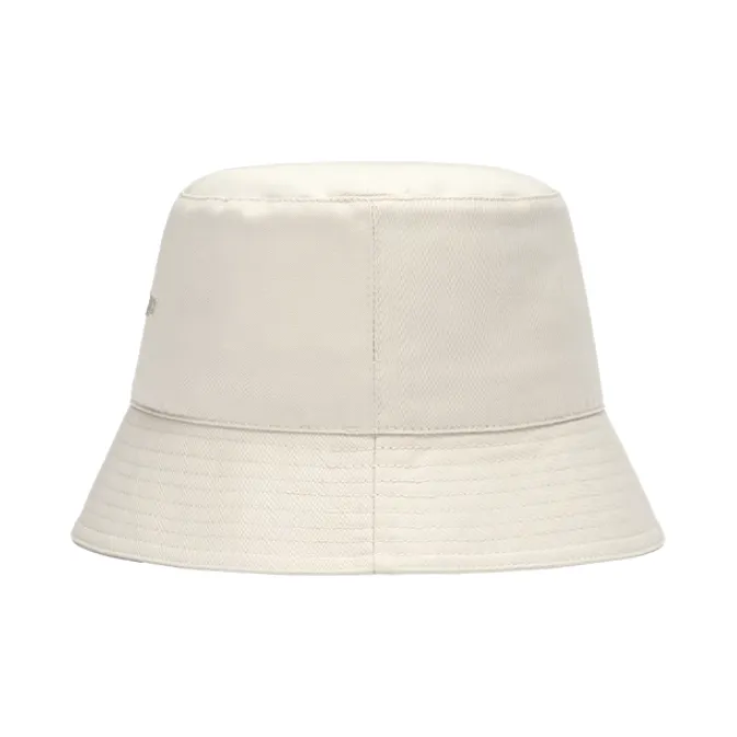 MACKAGE Cotton Polyester Bucket Hats Unisex Beige-1
