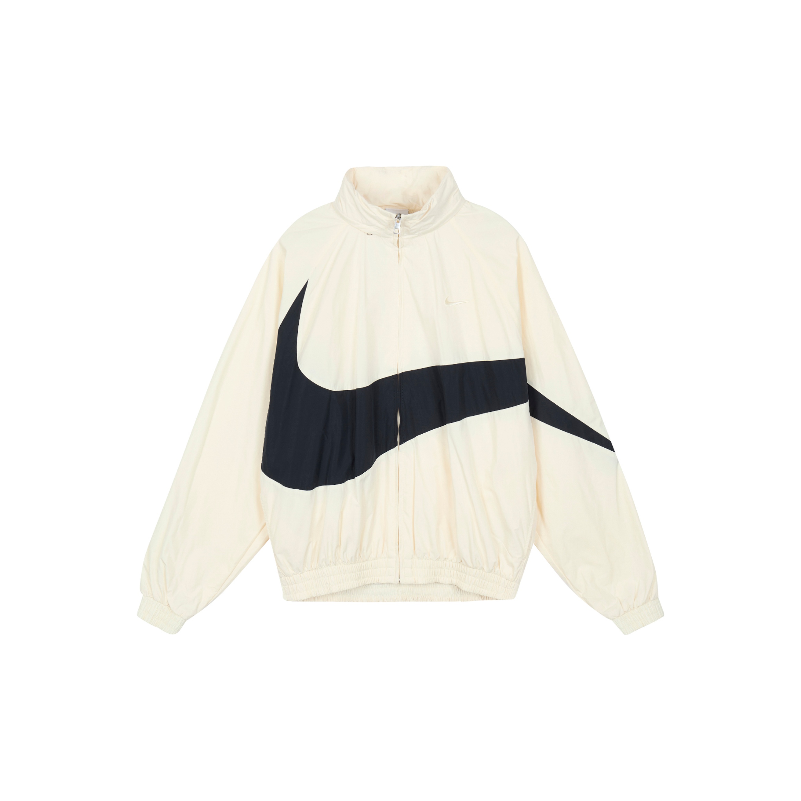 Nike Swoosh Men s Logo Woven Jacket Coconut Milk POIZON