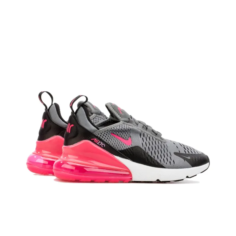 Nike Air Max 270 Smoke Grey Hyper Pink GS-3