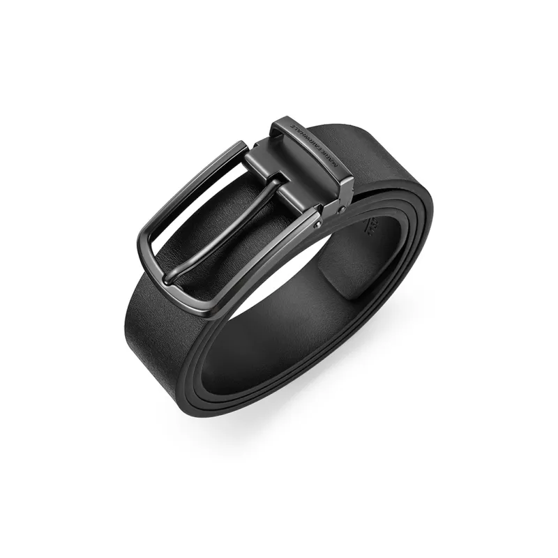 FAIRWHALE Minimalist Style Pin Buckle Vintage Belt Men's Width 3.5CM-4